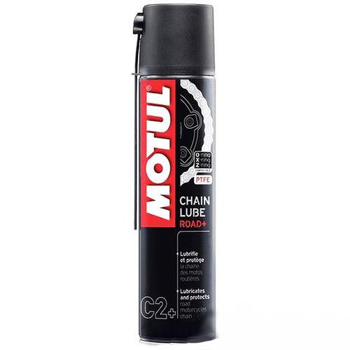 Смазка для цепей дорожных мотоциклов MOTUL С2+ CHAIN LUBE ROAD+ 0,4 л